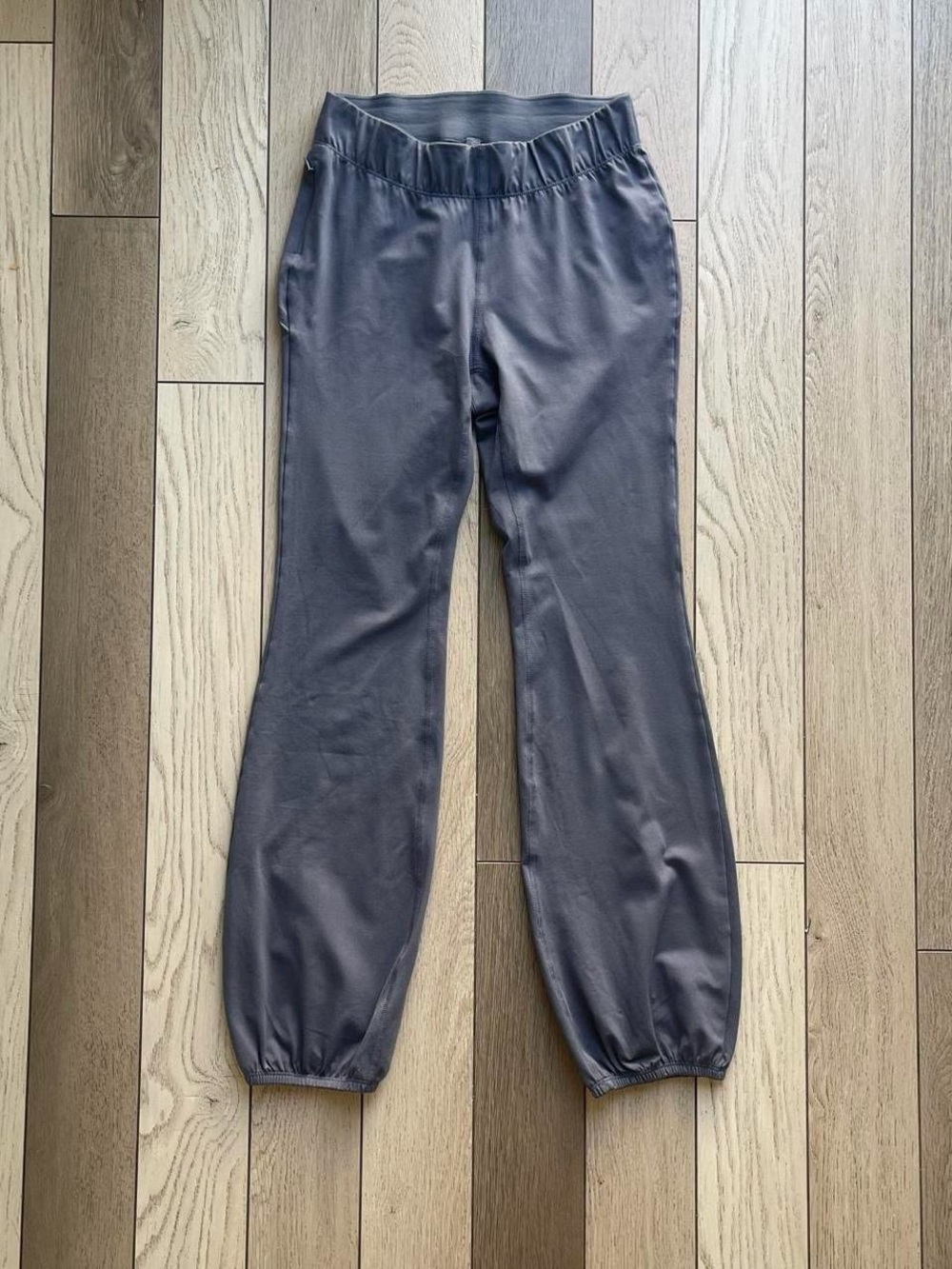 Free People grey cotton sweatpants size S